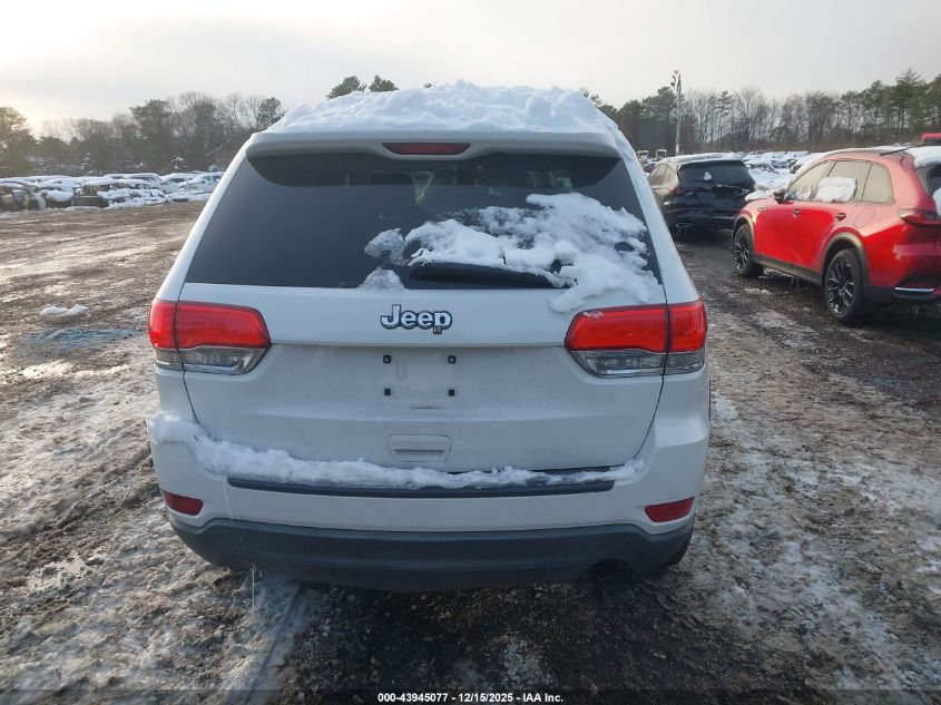 2014 Jeep Grand Cherokee Laredo VIN: 1C4RJFAG3EC109951 Lot: 43945077