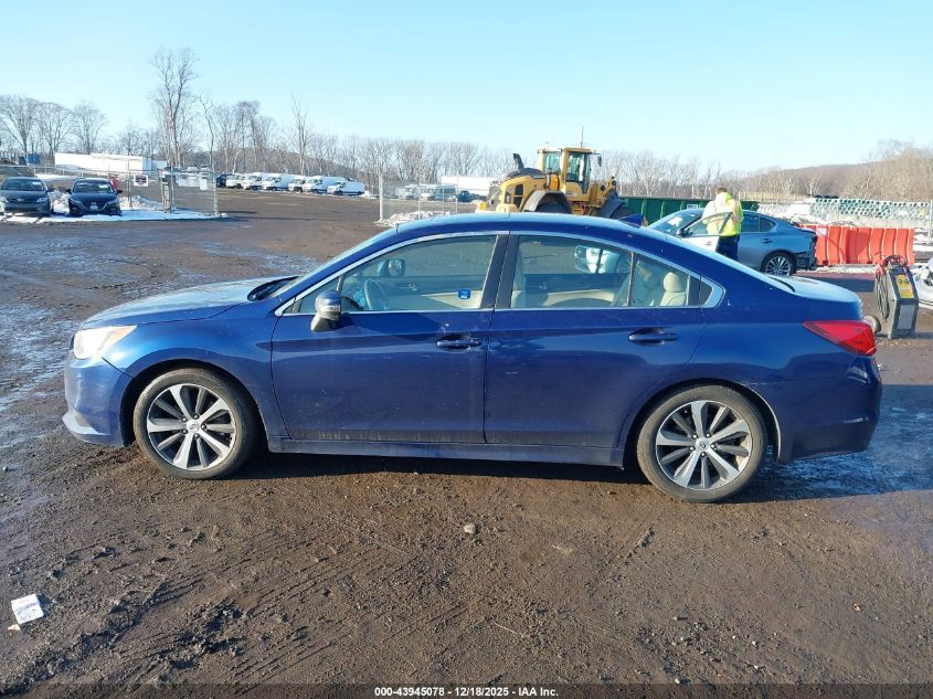 2017 Subaru Legacy 3.6R Limited VIN: 4S3BNEK6XH3015107 Lot: 43945078