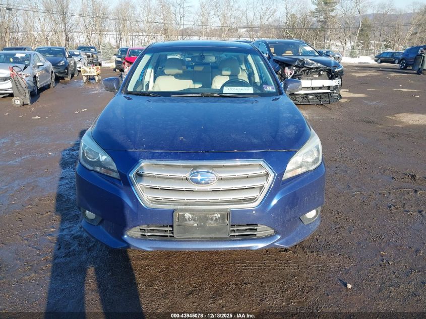 2017 Subaru Legacy 3.6R Limited VIN: 4S3BNEK6XH3015107 Lot: 43945078