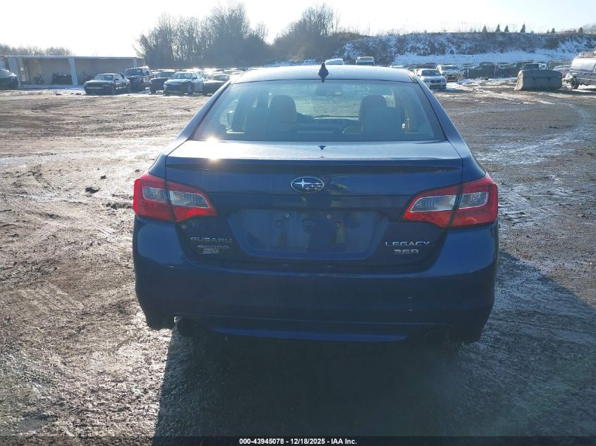 2017 Subaru Legacy 3.6R Limited VIN: 4S3BNEK6XH3015107 Lot: 43945078