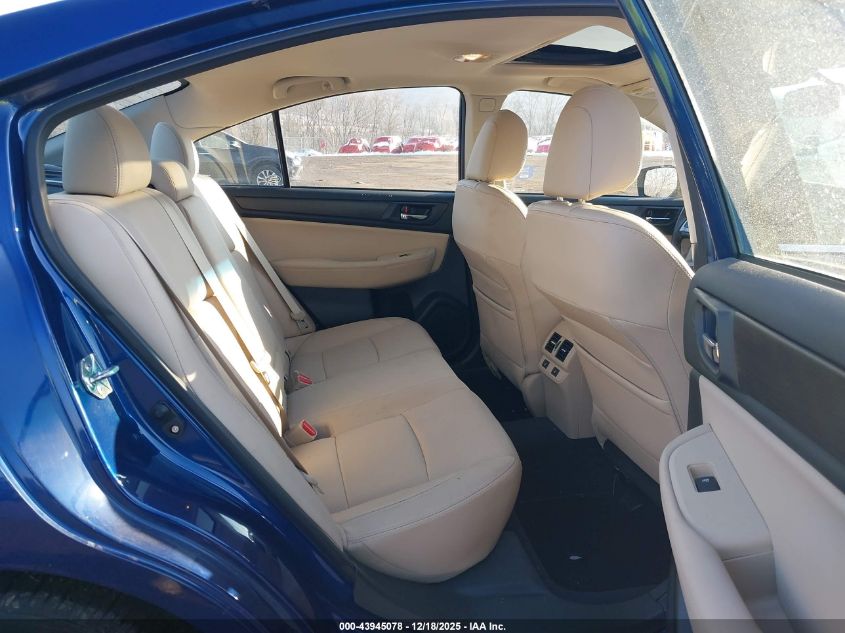 2017 Subaru Legacy 3.6R Limited VIN: 4S3BNEK6XH3015107 Lot: 43945078