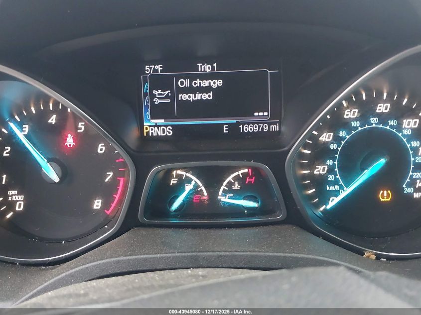 2014 Ford Escape Se VIN: 1FMCU0GX9EUB44730 Lot: 43945080