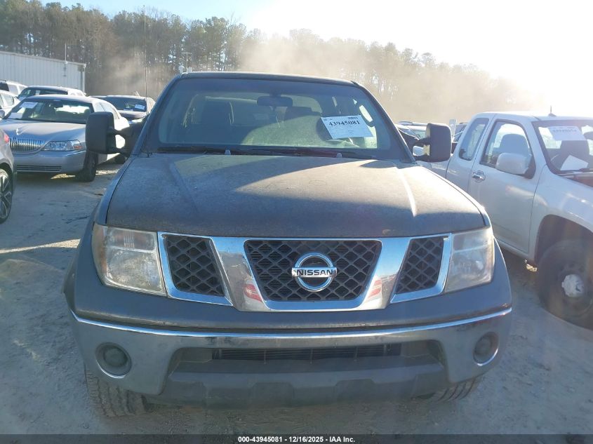 2006 Nissan Frontier Se VIN: 1N6AD07U56C450197 Lot: 43945081