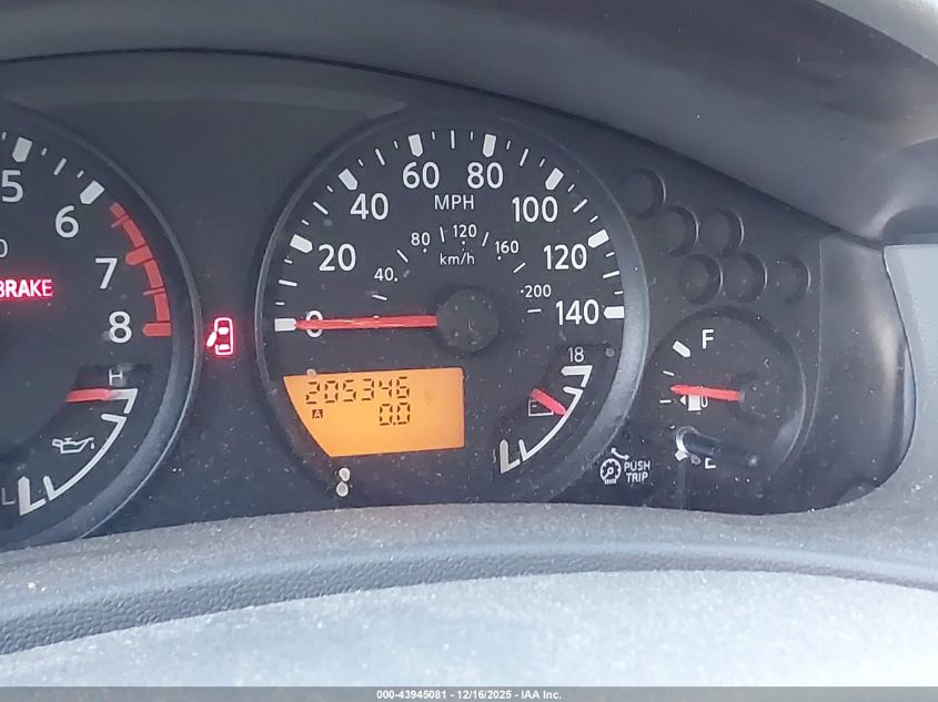 2006 Nissan Frontier Se VIN: 1N6AD07U56C450197 Lot: 43945081