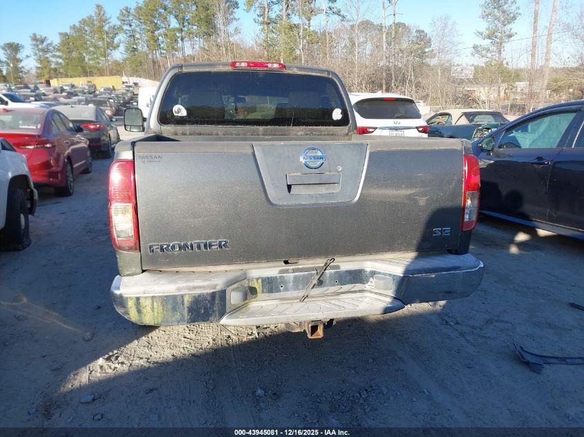 2006 Nissan Frontier Se VIN: 1N6AD07U56C450197 Lot: 43945081