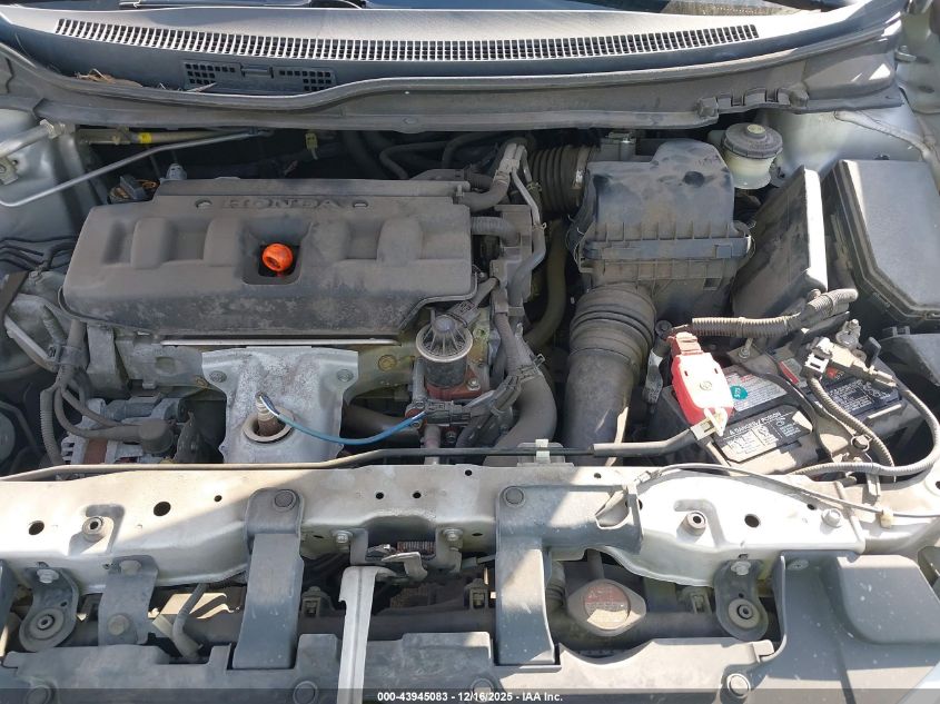 2012 Honda Civic Ex VIN: 19XFB2F80CE065827 Lot: 43945083