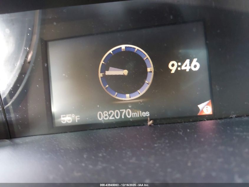 2012 Honda Civic Ex VIN: 19XFB2F80CE065827 Lot: 43945083