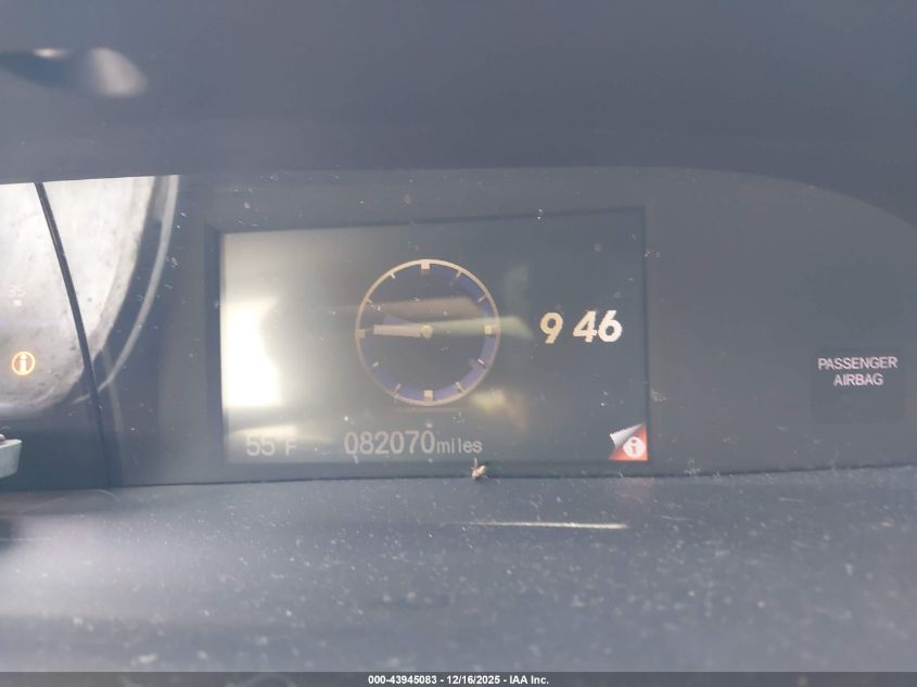 2012 Honda Civic Ex VIN: 19XFB2F80CE065827 Lot: 43945083