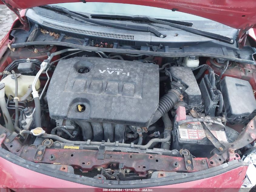 2010 Toyota Corolla Le VIN: 2T1BU4EEXAC331894 Lot: 43945084