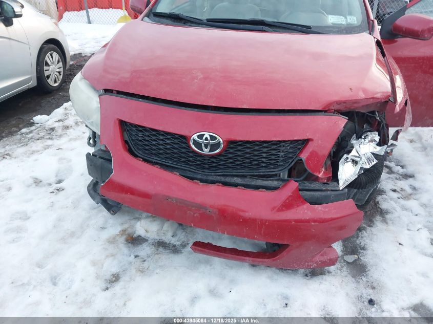 2010 Toyota Corolla Le VIN: 2T1BU4EEXAC331894 Lot: 43945084