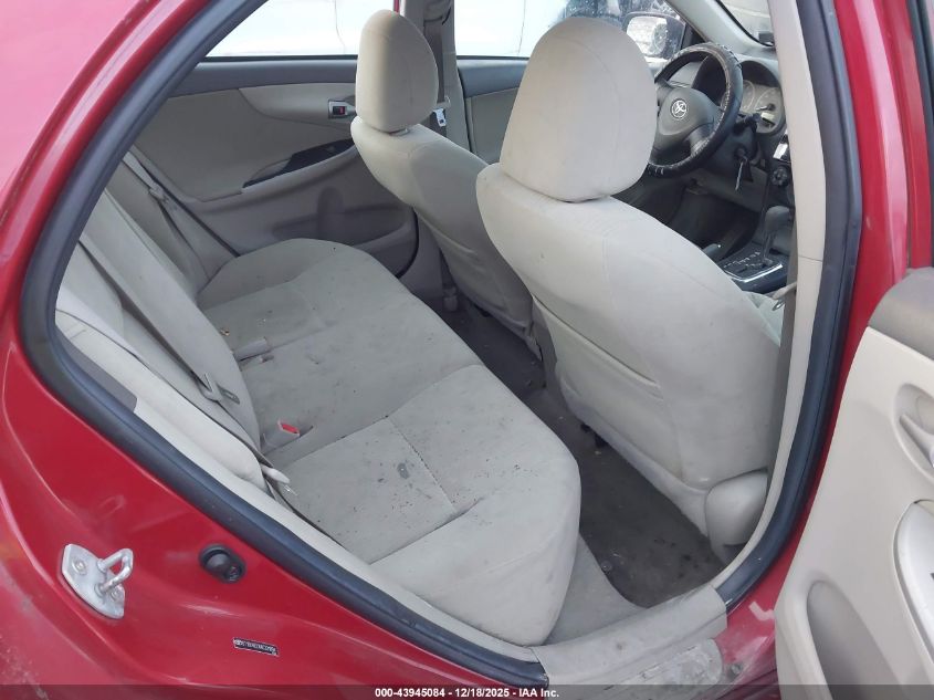 2010 Toyota Corolla Le VIN: 2T1BU4EEXAC331894 Lot: 43945084