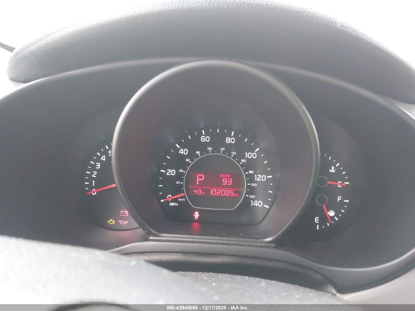 2017 Kia Soul VIN: KNDJN2A26H7463541 Lot: 43945088