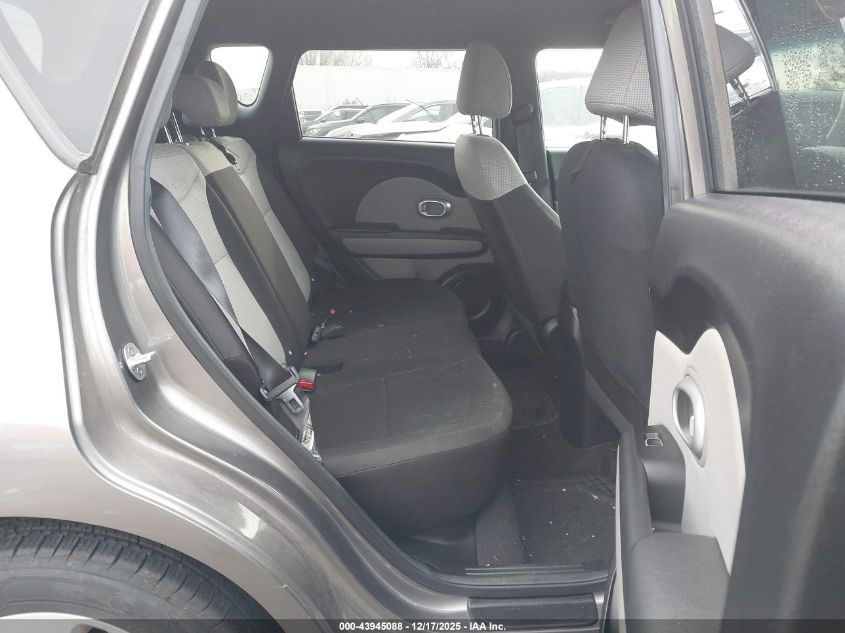 2017 Kia Soul VIN: KNDJN2A26H7463541 Lot: 43945088