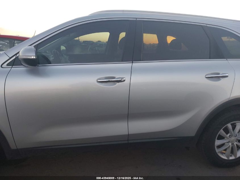 2018 Kia Sorento 2.4L Lx VIN: 5XYPG4A32JG347125 Lot: 43945089