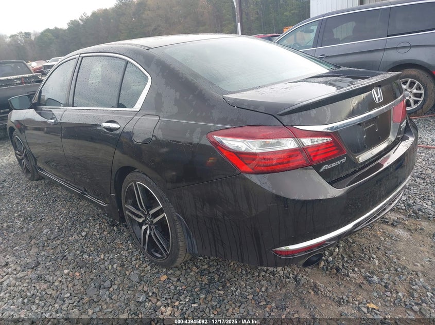 1HGCR2F10HA131841 2017 HONDA ACCORD photo no. 3