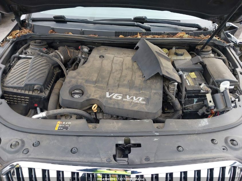 2015 Buick Lacrosse Leather VIN: 1G4GB5G33FF114372 Lot: 43945094