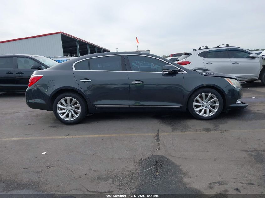 2015 Buick Lacrosse Leather VIN: 1G4GB5G33FF114372 Lot: 43945094