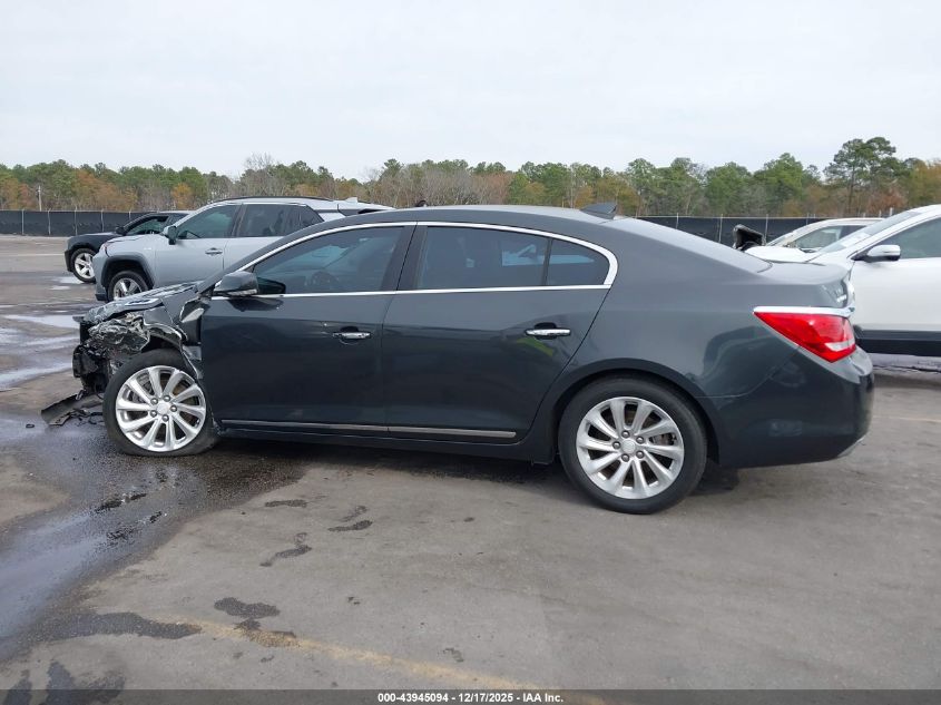 2015 Buick Lacrosse Leather VIN: 1G4GB5G33FF114372 Lot: 43945094