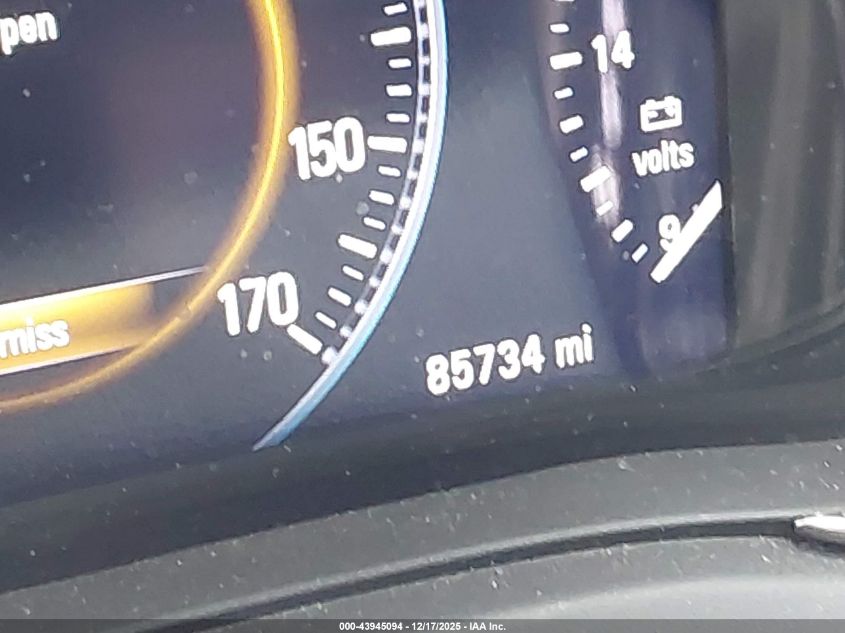 2015 Buick Lacrosse Leather VIN: 1G4GB5G33FF114372 Lot: 43945094