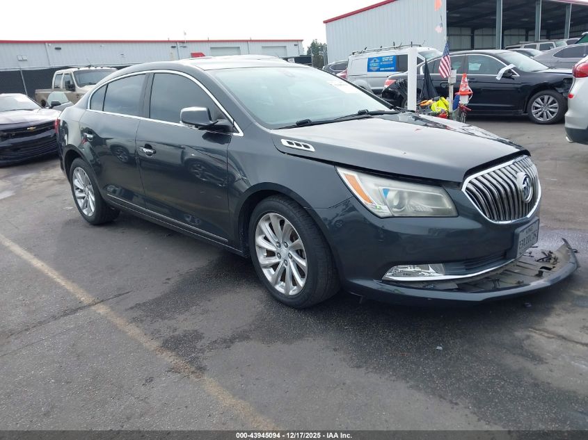 2015 Buick Lacrosse Leather VIN: 1G4GB5G33FF114372 Lot: 43945094