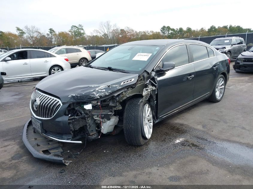 2015 Buick Lacrosse Leather VIN: 1G4GB5G33FF114372 Lot: 43945094