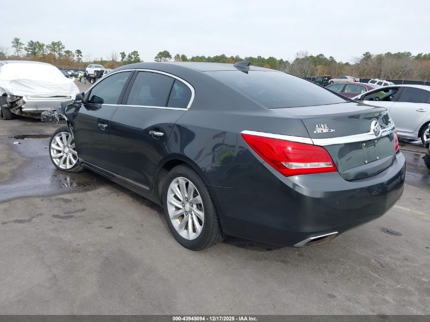 2015 Buick Lacrosse Leather VIN: 1G4GB5G33FF114372 Lot: 43945094