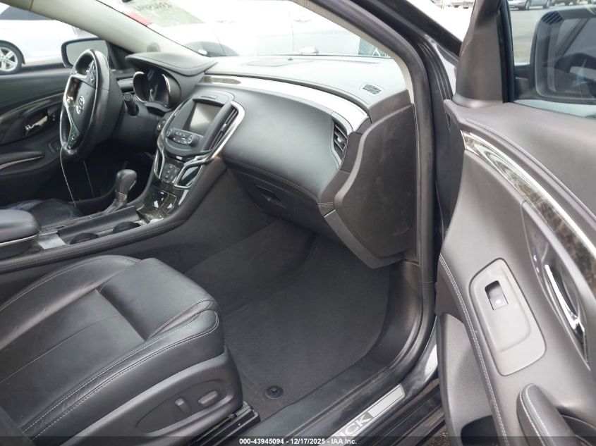 2015 Buick Lacrosse Leather VIN: 1G4GB5G33FF114372 Lot: 43945094
