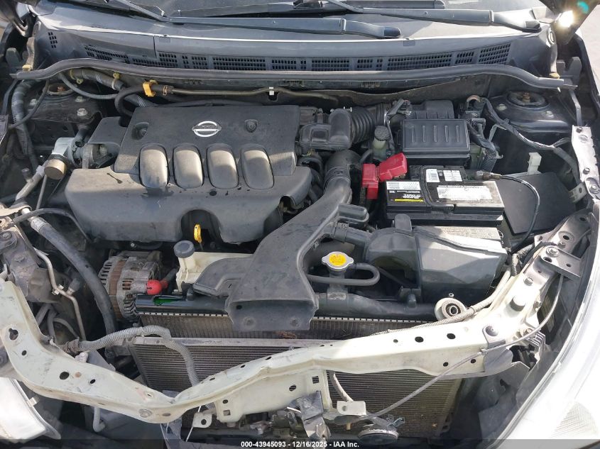 2009 Nissan Versa 1.8S VIN: 3N1BC13E39L453674 Lot: 43945093