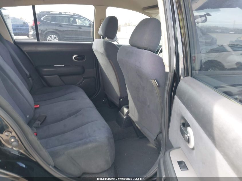 2009 Nissan Versa 1.8S VIN: 3N1BC13E39L453674 Lot: 43945093