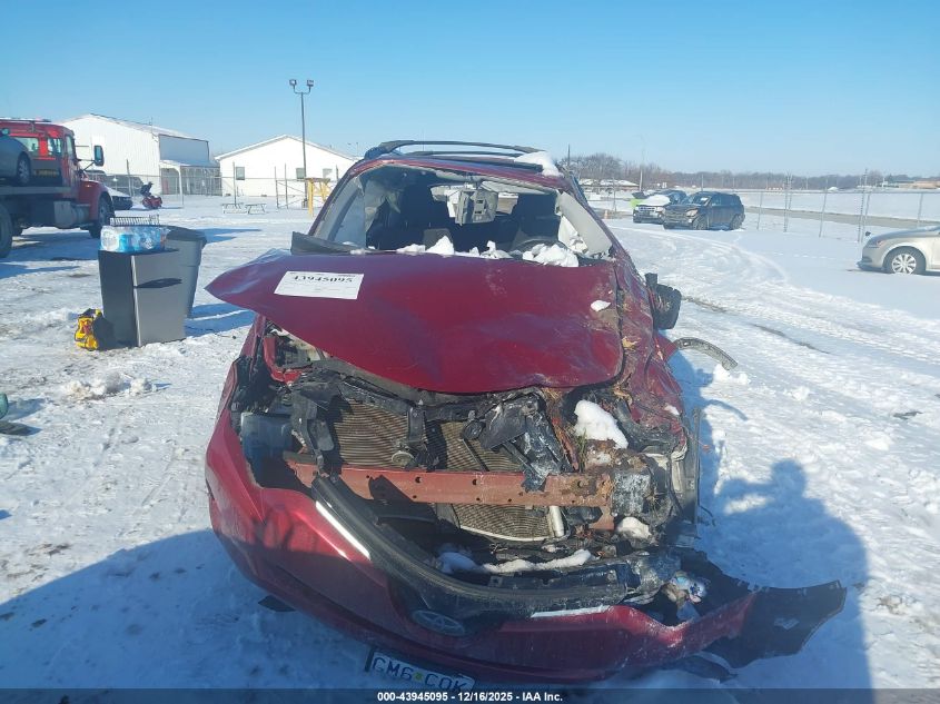 2018 Toyota Rav4 Xle VIN: 2T3RFREV3JW812257 Lot: 43945095