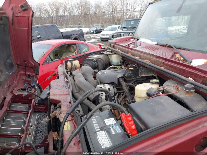 2004 Hummer H2 VIN: 5GRGN23U34H122142 Lot: 43945096