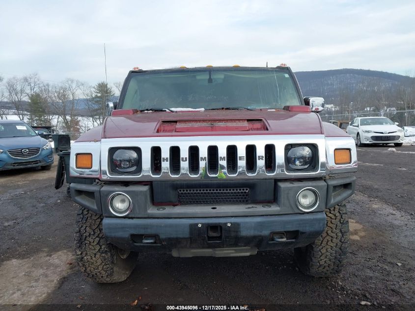 2004 Hummer H2 VIN: 5GRGN23U34H122142 Lot: 43945096