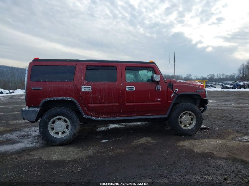 2004 Hummer H2 VIN: 5GRGN23U34H122142 Lot: 43945096