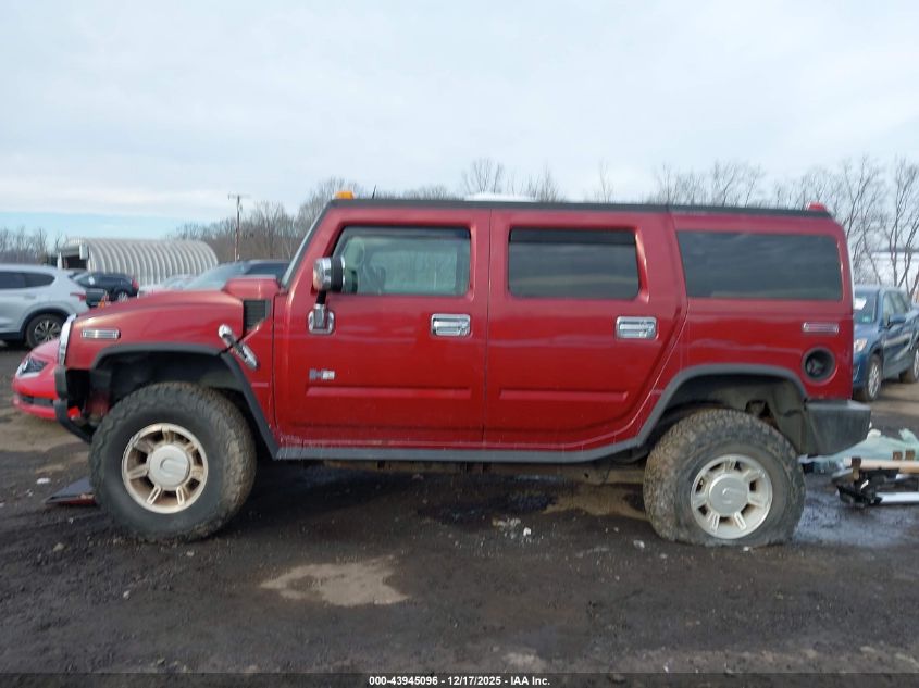 2004 Hummer H2 VIN: 5GRGN23U34H122142 Lot: 43945096