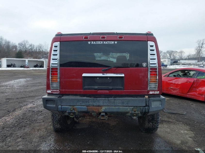 2004 Hummer H2 VIN: 5GRGN23U34H122142 Lot: 43945096