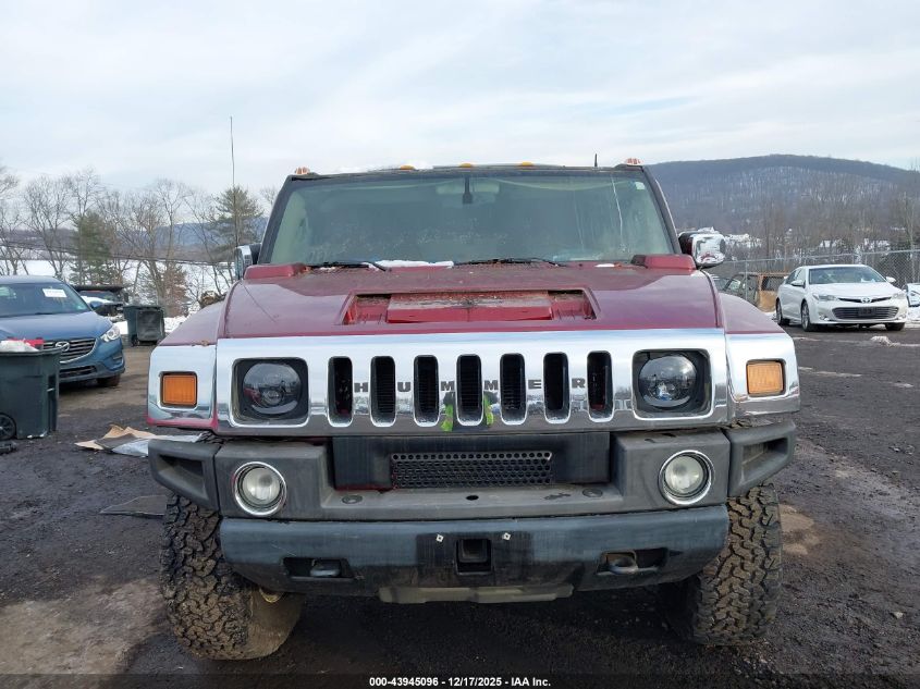 2004 Hummer H2 VIN: 5GRGN23U34H122142 Lot: 43945096