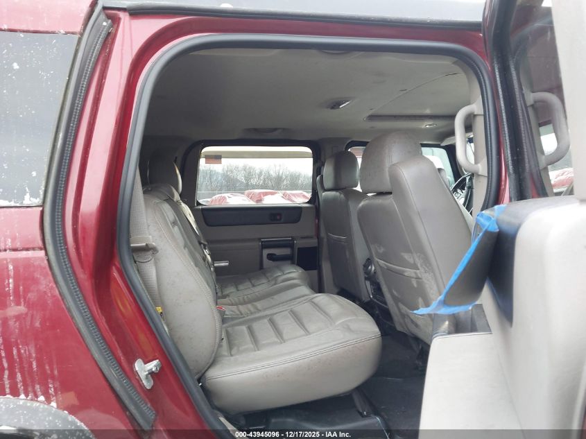 2004 Hummer H2 VIN: 5GRGN23U34H122142 Lot: 43945096