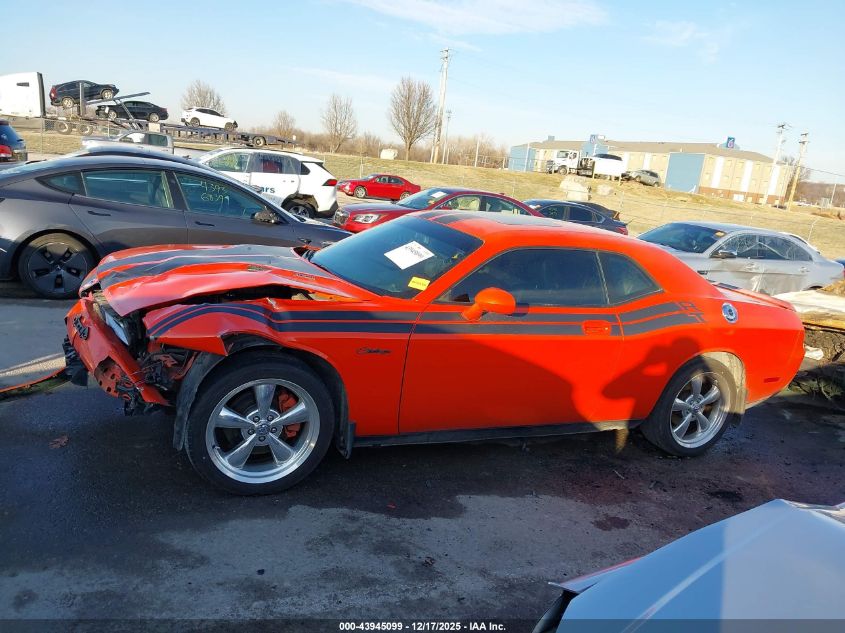 2010 Dodge Challenger R/T VIN: 2B3CJ5DT0AH241244 Lot: 43945099