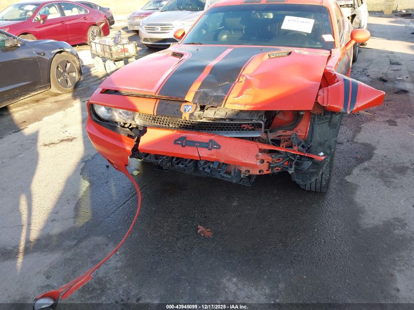 2010 Dodge Challenger R/T VIN: 2B3CJ5DT0AH241244 Lot: 43945099