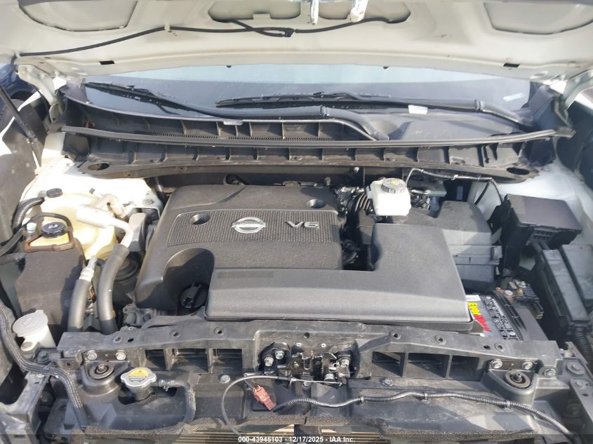 2015 Nissan Murano Platinum VIN: 5N1AZ2MH2FN224139 Lot: 43945103