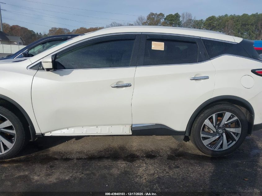 2015 Nissan Murano Platinum VIN: 5N1AZ2MH2FN224139 Lot: 43945103