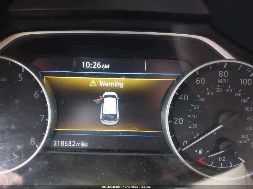 2015 Nissan Murano Platinum VIN: 5N1AZ2MH2FN224139 Lot: 43945103