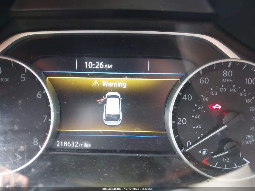 2015 Nissan Murano Platinum VIN: 5N1AZ2MH2FN224139 Lot: 43945103