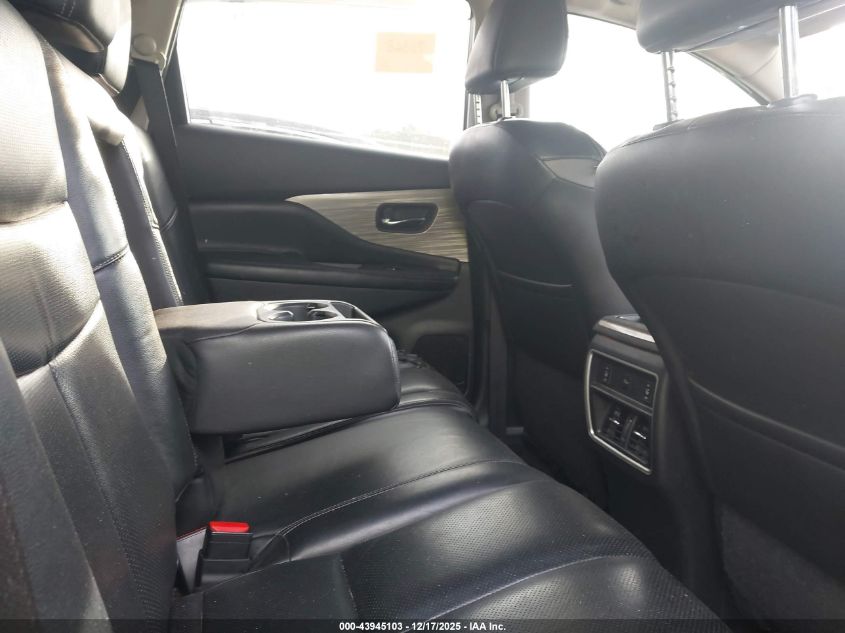 2015 Nissan Murano Platinum VIN: 5N1AZ2MH2FN224139 Lot: 43945103