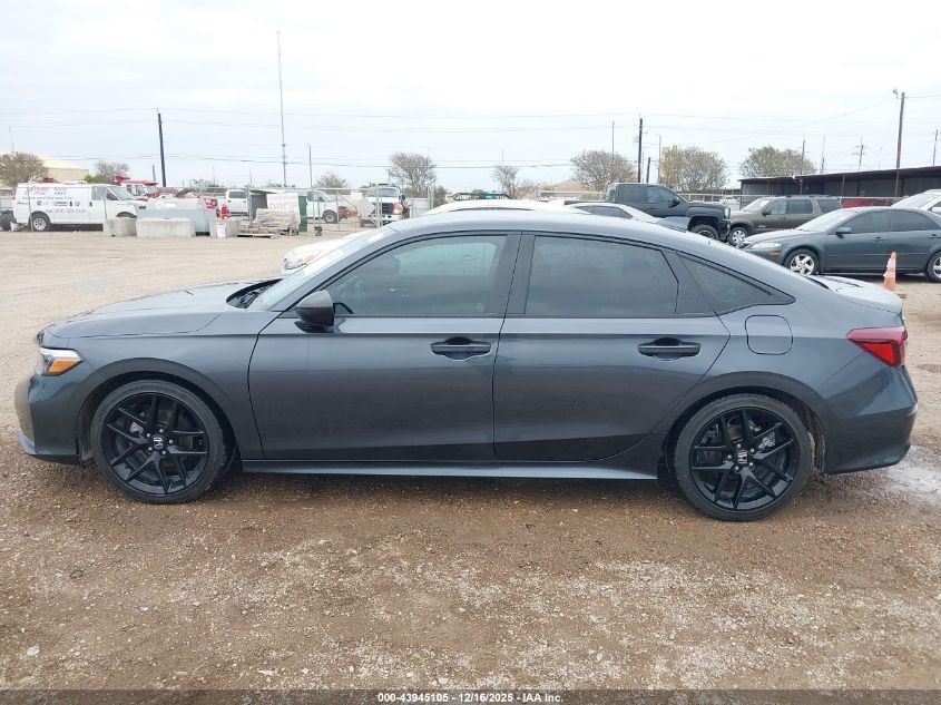 2025 Honda Civic Sport VIN: 2HGFE2F5XSH541521 Lot: 43945105