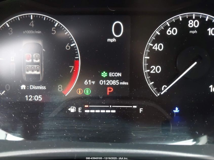 2025 Honda Civic Sport VIN: 2HGFE2F5XSH541521 Lot: 43945105