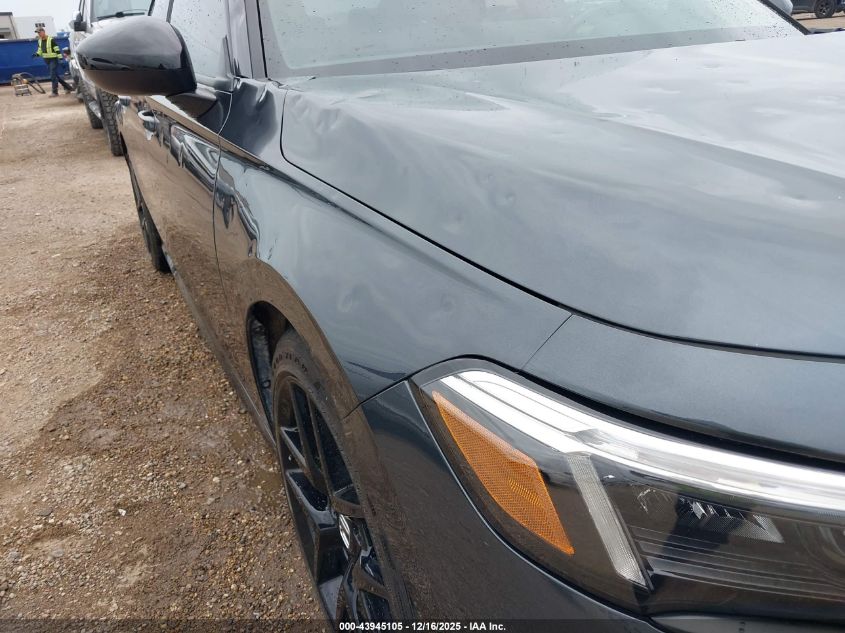 2025 Honda Civic Sport VIN: 2HGFE2F5XSH541521 Lot: 43945105