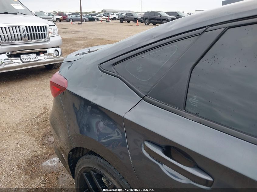 2025 Honda Civic Sport VIN: 2HGFE2F5XSH541521 Lot: 43945105