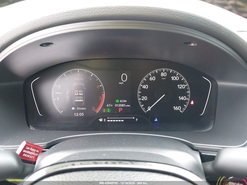 2025 Honda Civic Sport VIN: 2HGFE2F5XSH541521 Lot: 43945105