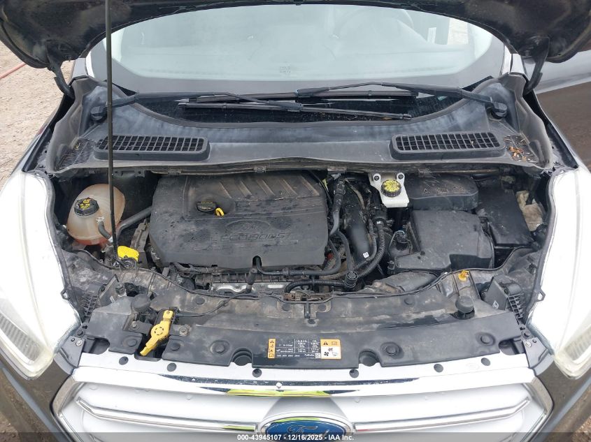 2018 Ford Escape Sel VIN: 1FMCU0HDXJUA54694 Lot: 43945107